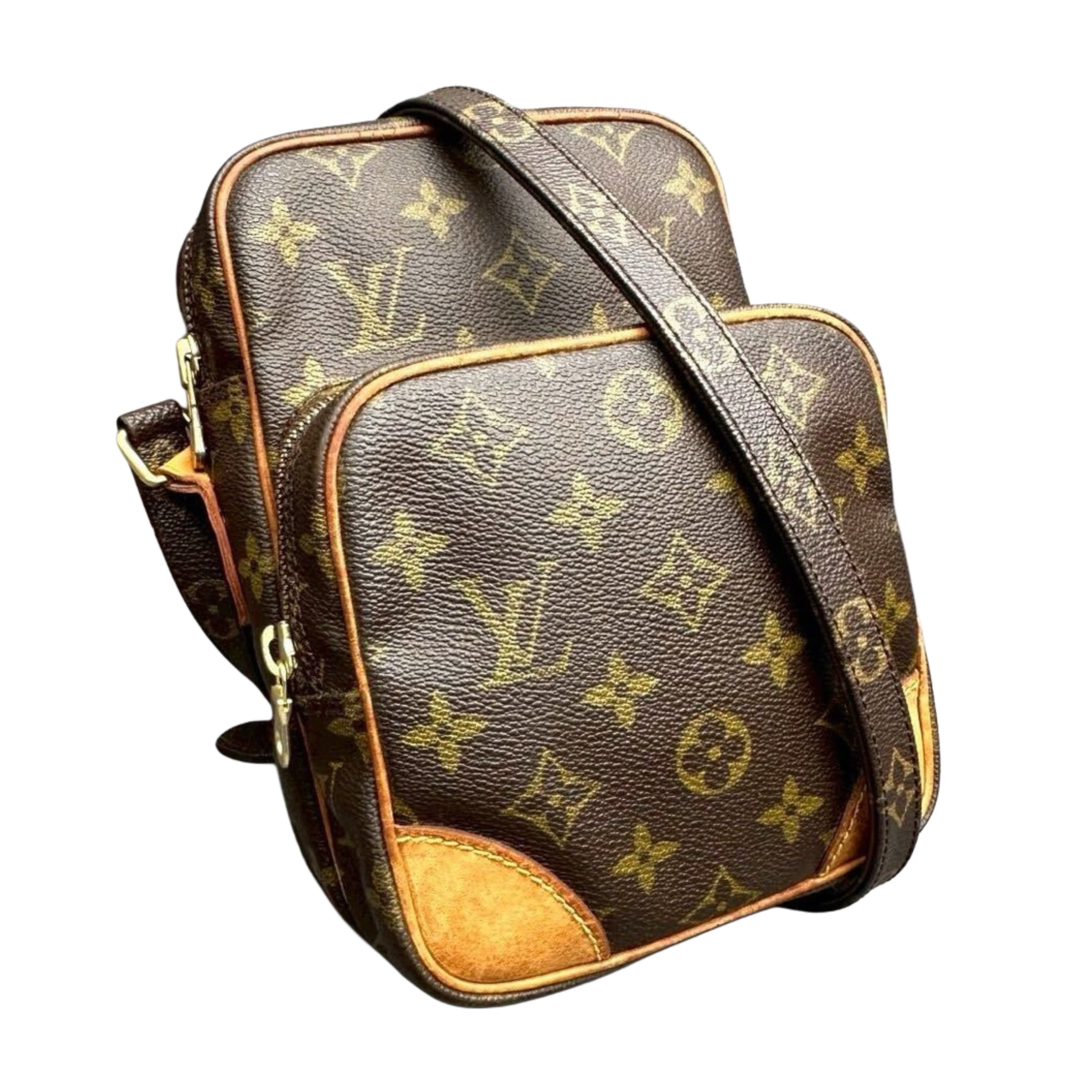 Louis Vuitton Monogram Amazon Shoulder Bag