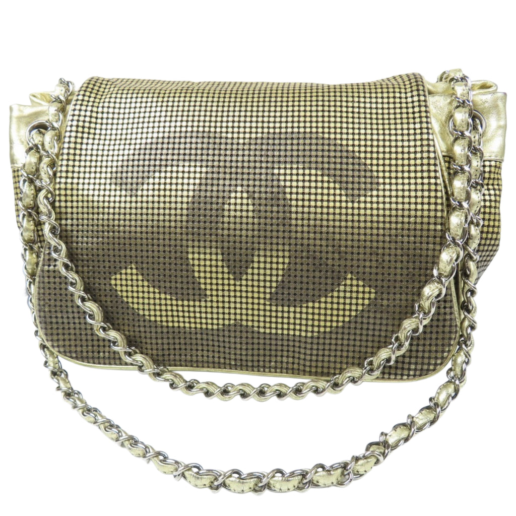 Chanel Gradient Chain Vintage Shoulder Bag
