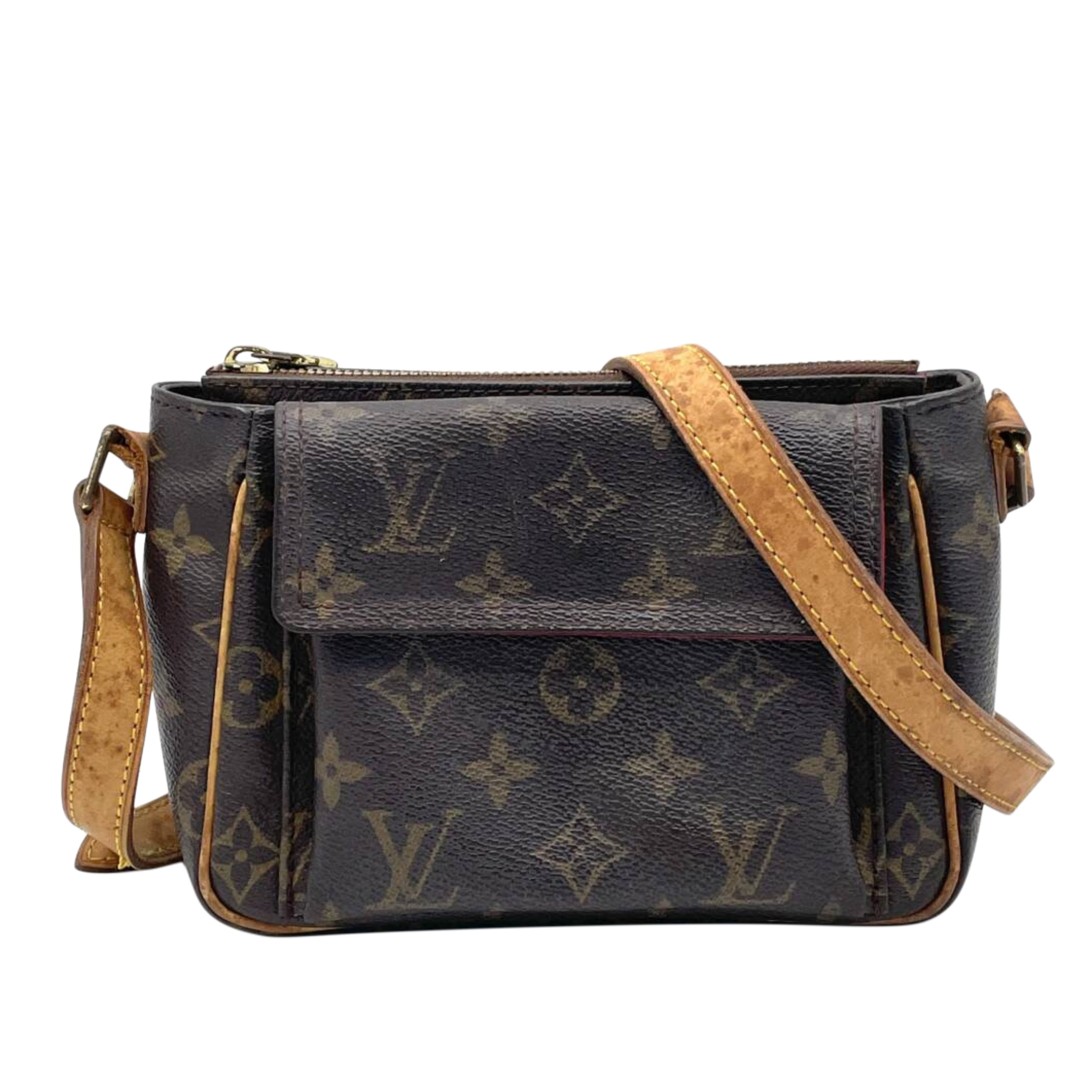 Louis Vuitton Monogram Viva Cite PM Shoulder Bag