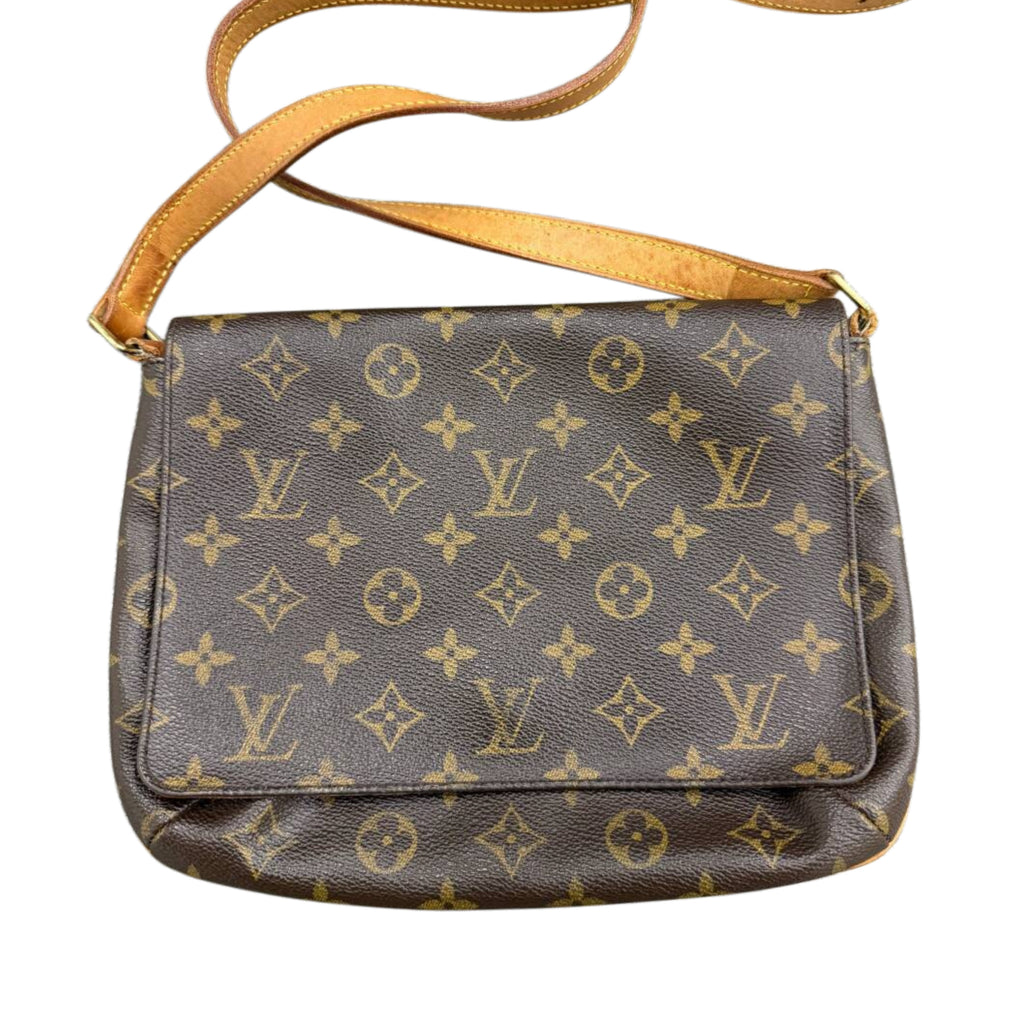 Louis Vuitton Monogram Musette Tango Shoulder Bag