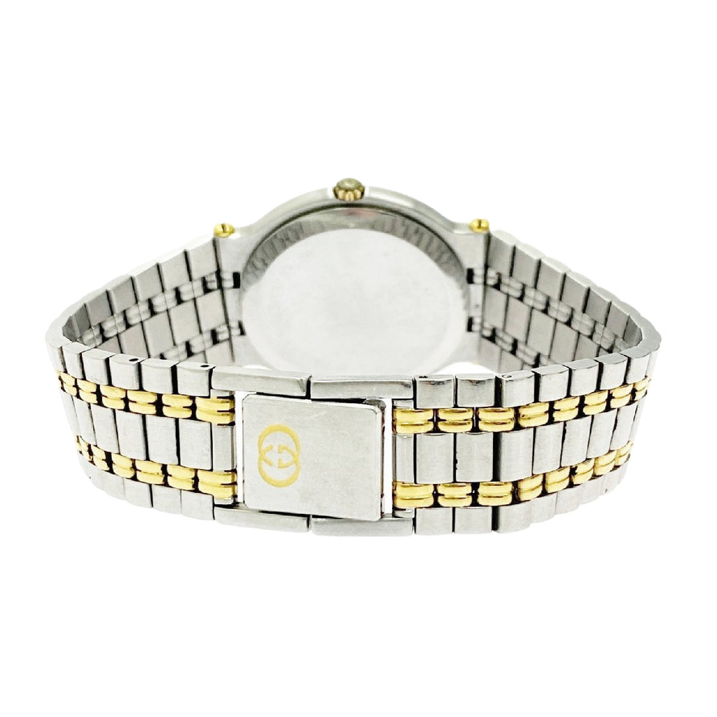 Gucci 9000M Gold Dial Watch