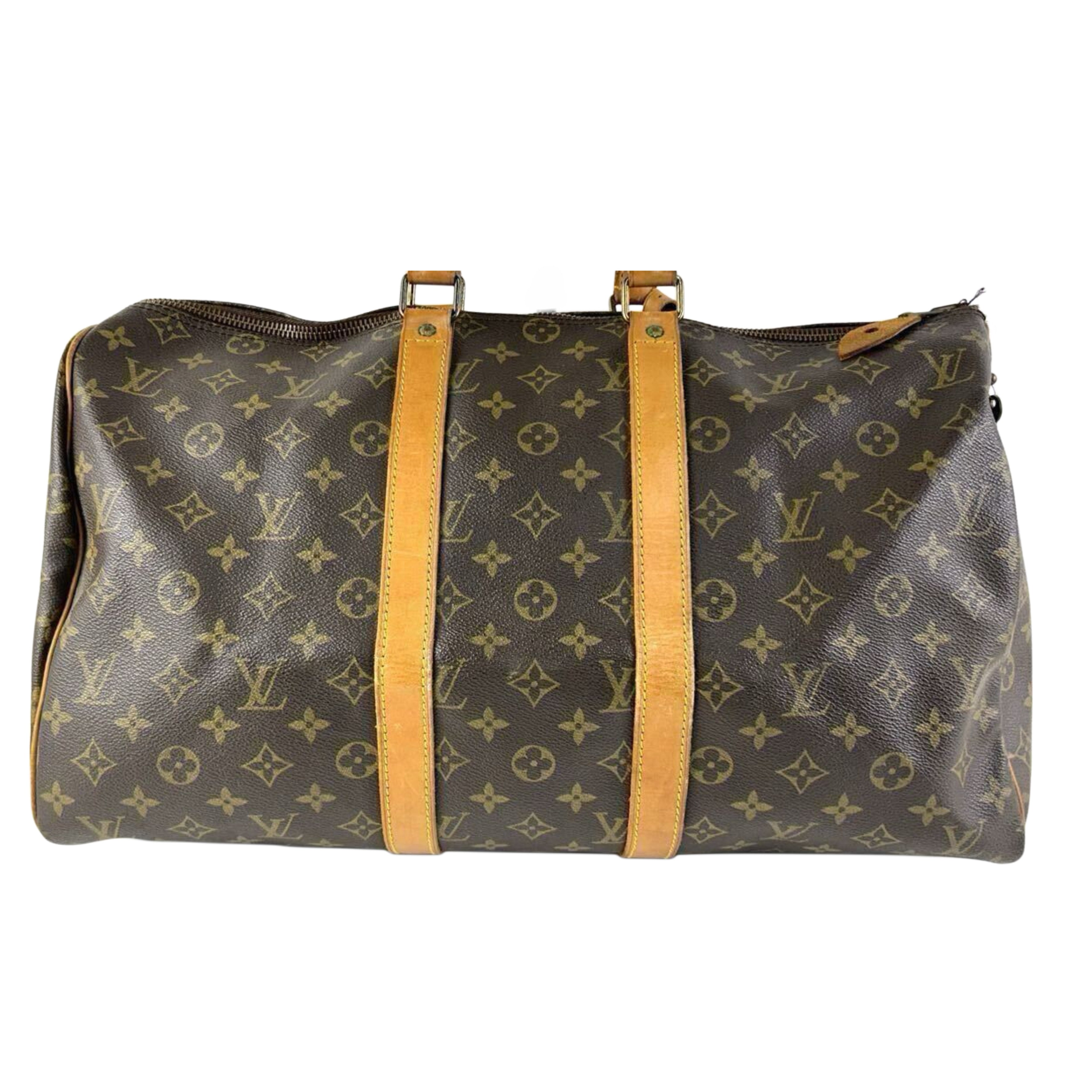 LOUIS VUITTON Monogram Keepall 45