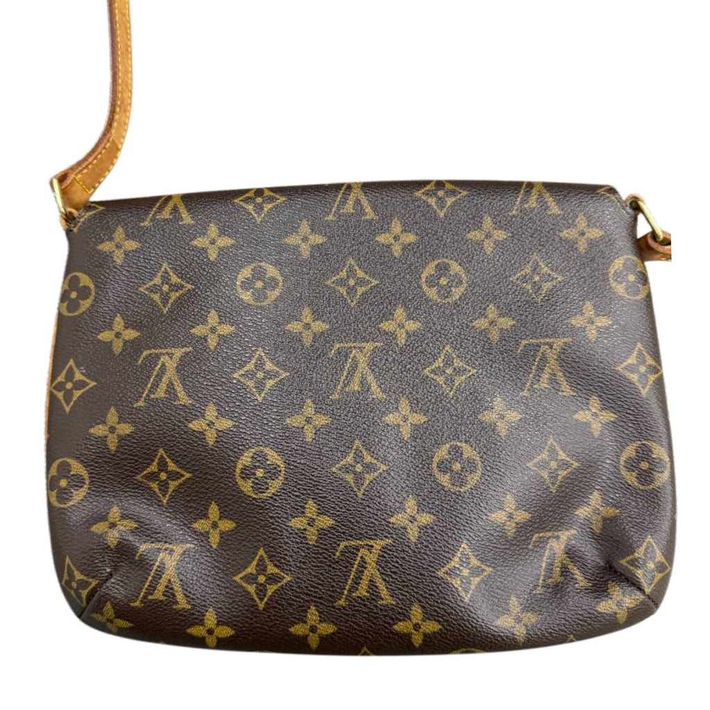 Louis Vuitton Monogram Musette Tango Shoulder Bag