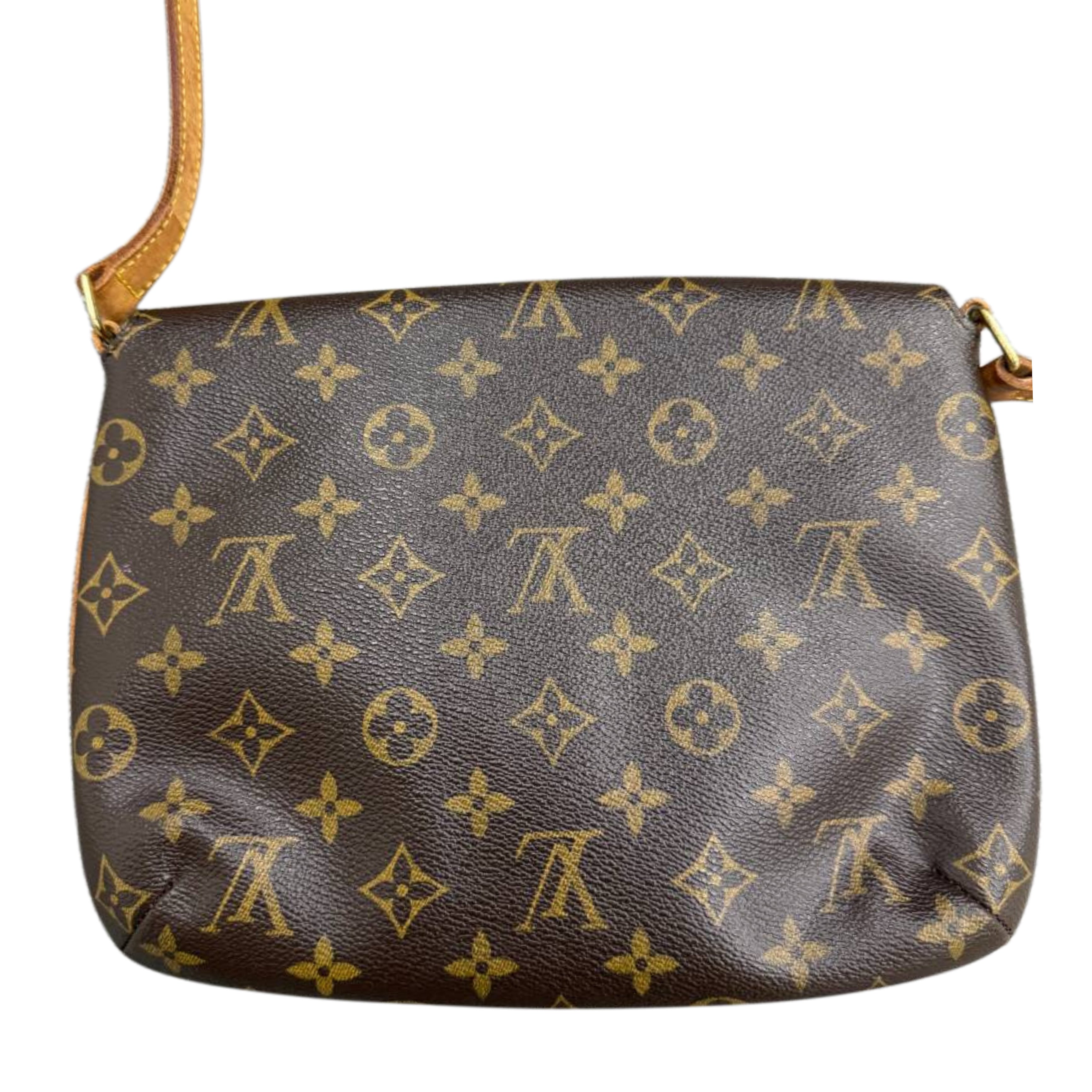 Louis Vuitton Monogram Musette Tango Shoulder Bag
