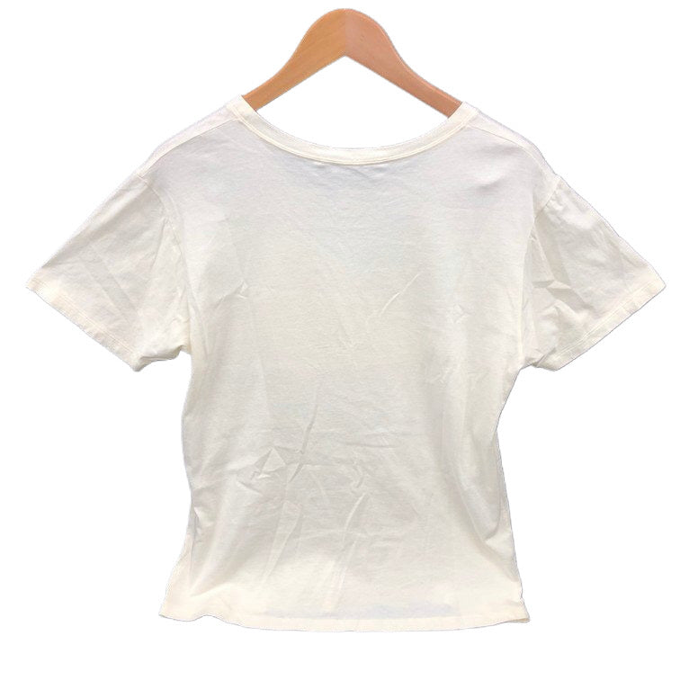 GuccixDisney Mickey Mouse Ivory T-Shirt Jersey Size XS