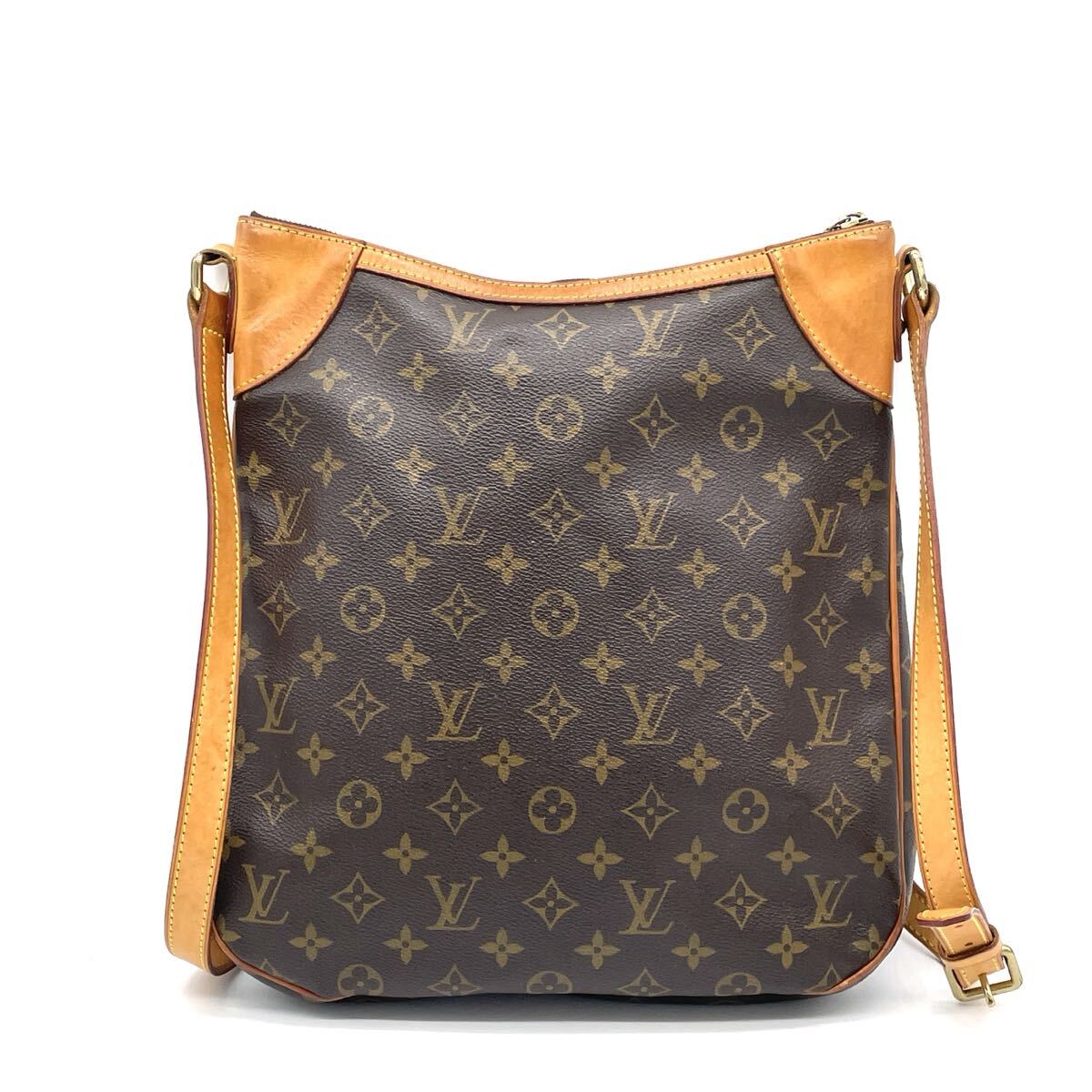 Louis Vuitton Monogram Odeon MM Crossbody Shoulder Bag