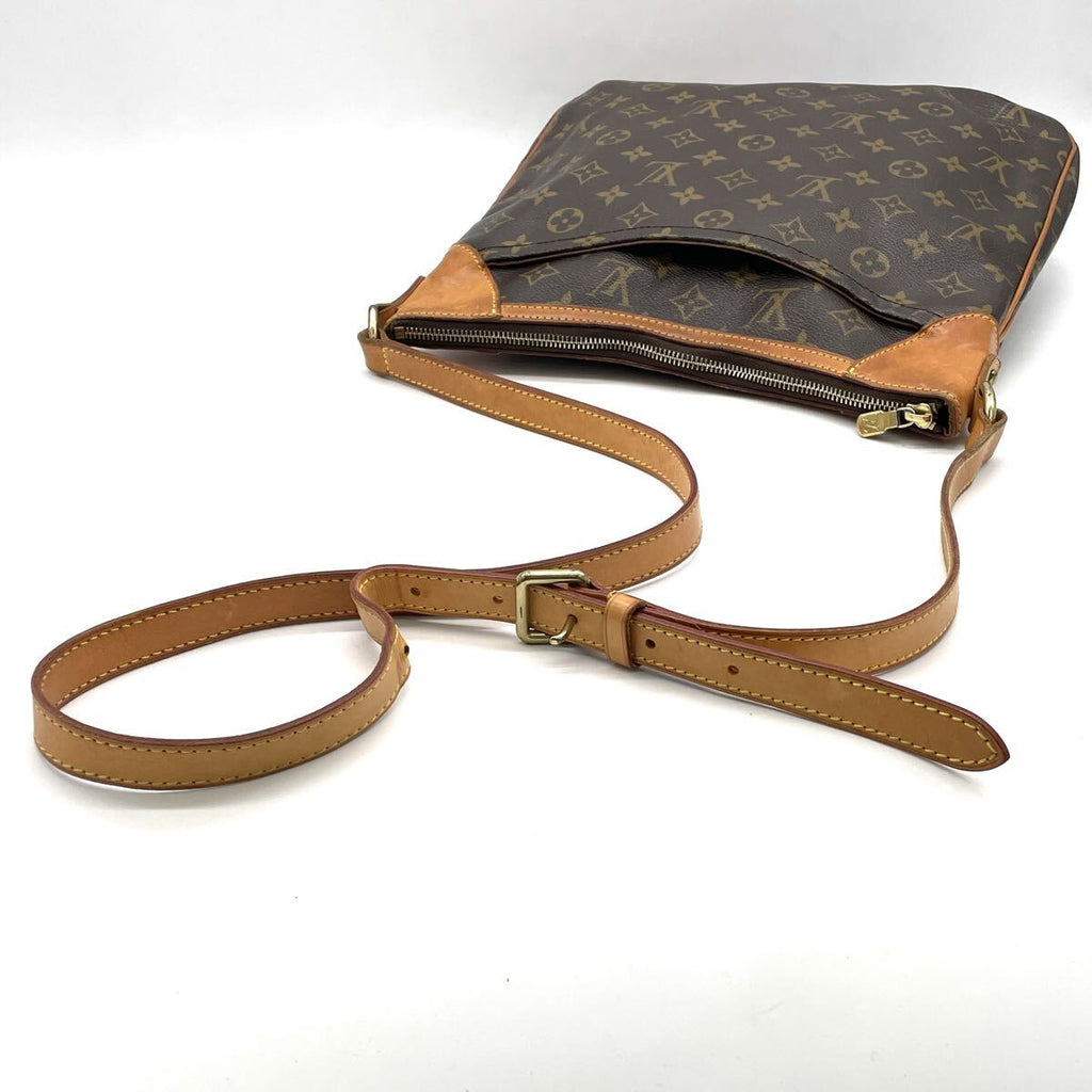 Louis Vuitton Monogram Odeon MM Crossbody Shoulder Bag