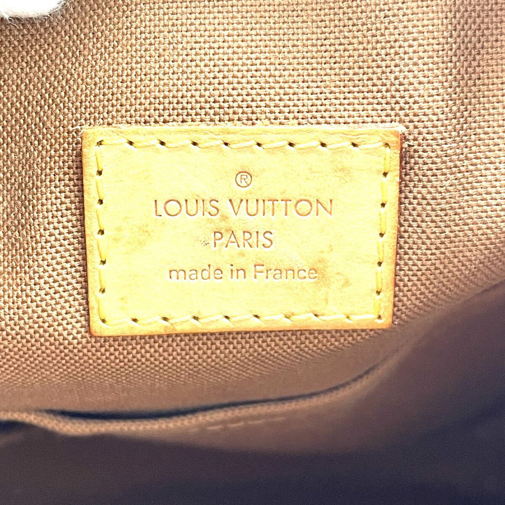 Louis Vuitton Monogram Odeon MM Crossbody Shoulder Bag