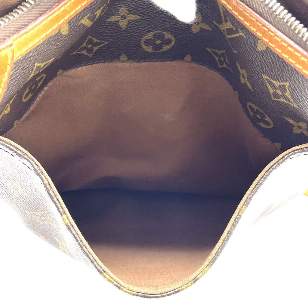 Louis Vuitton Monogram Odeon MM Crossbody Shoulder Bag