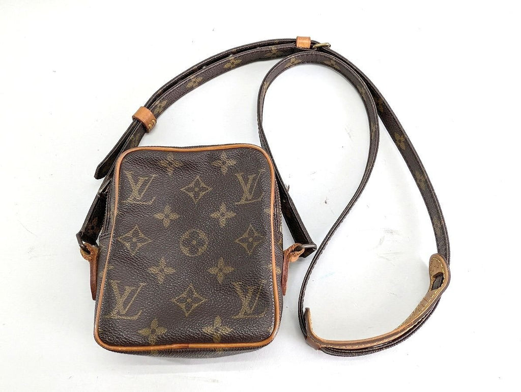 Louis Vuitton Monogram Mini Danube Shoulder Bag