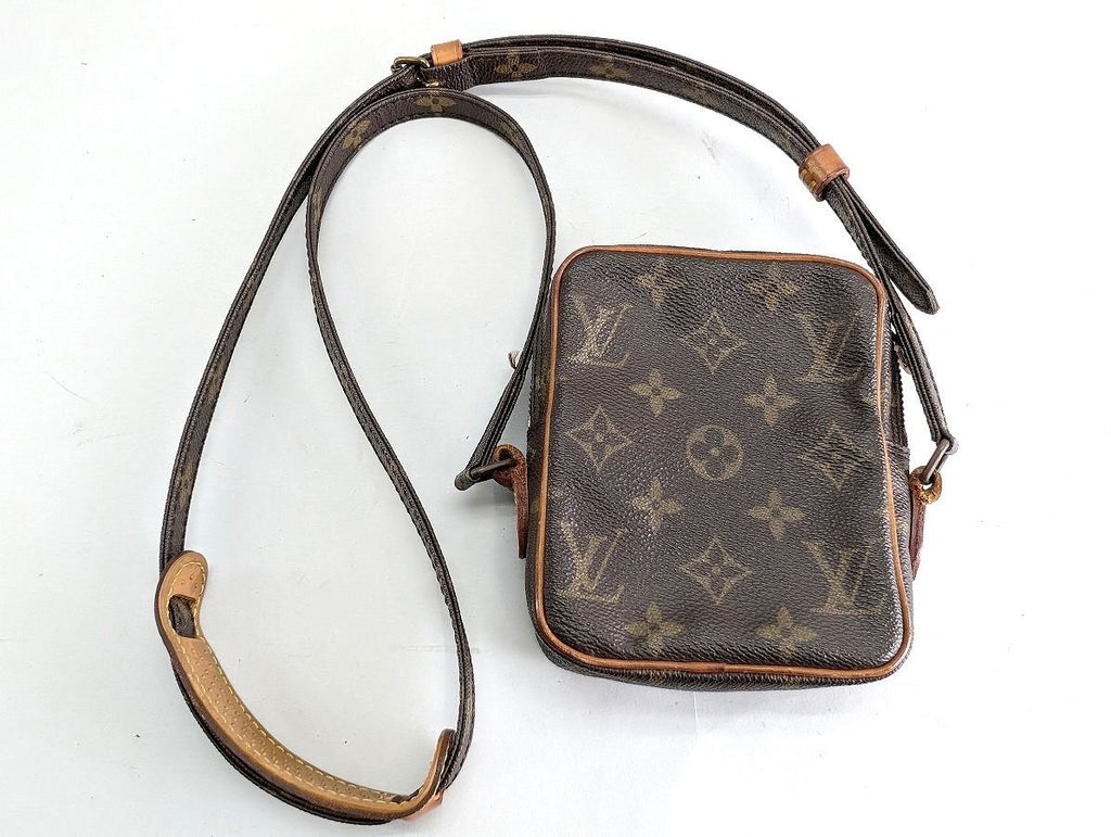 Louis Vuitton Monogram Mini Danube Shoulder Bag