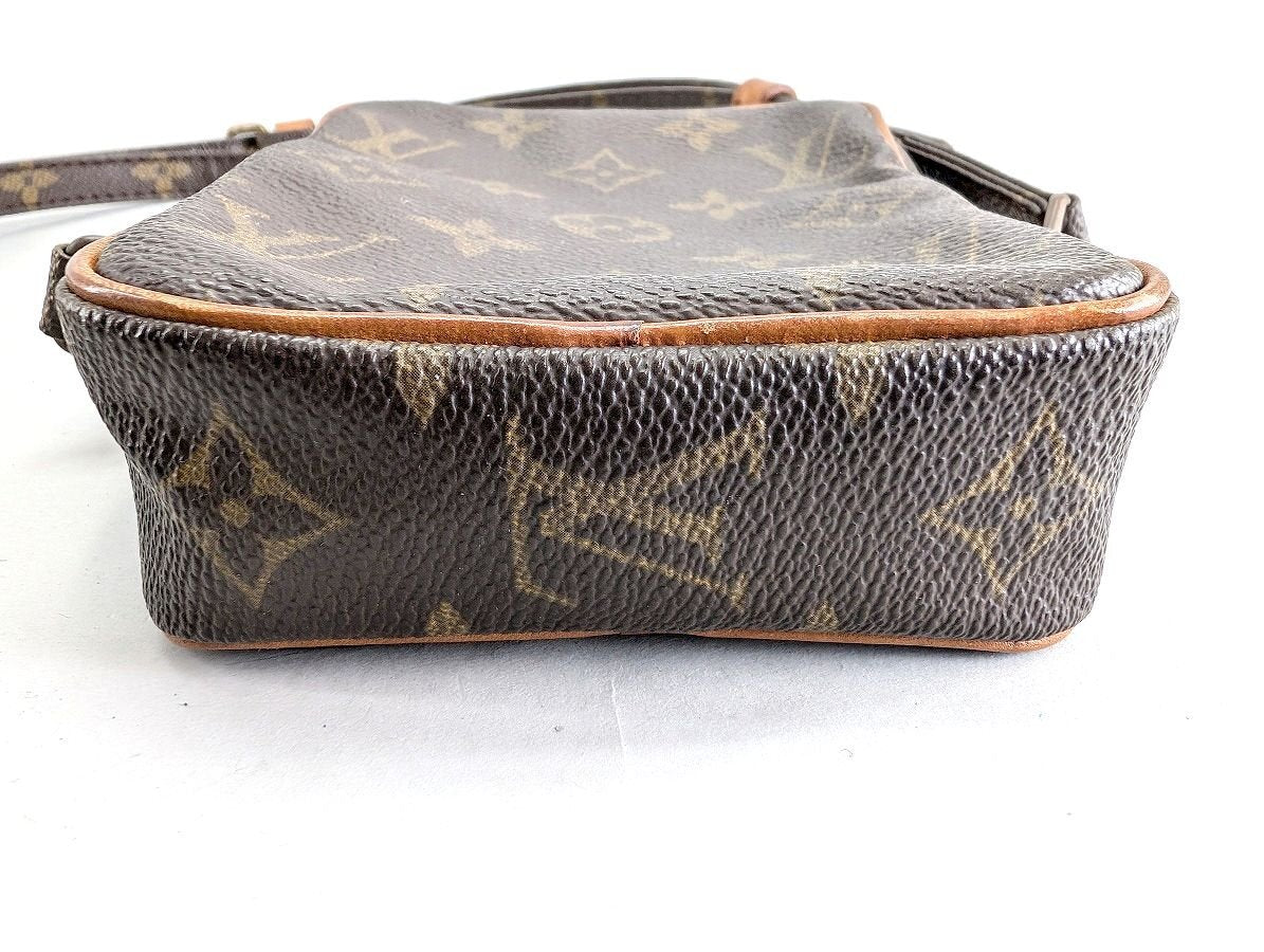 Louis Vuitton Monogram Mini Danube Shoulder Bag
