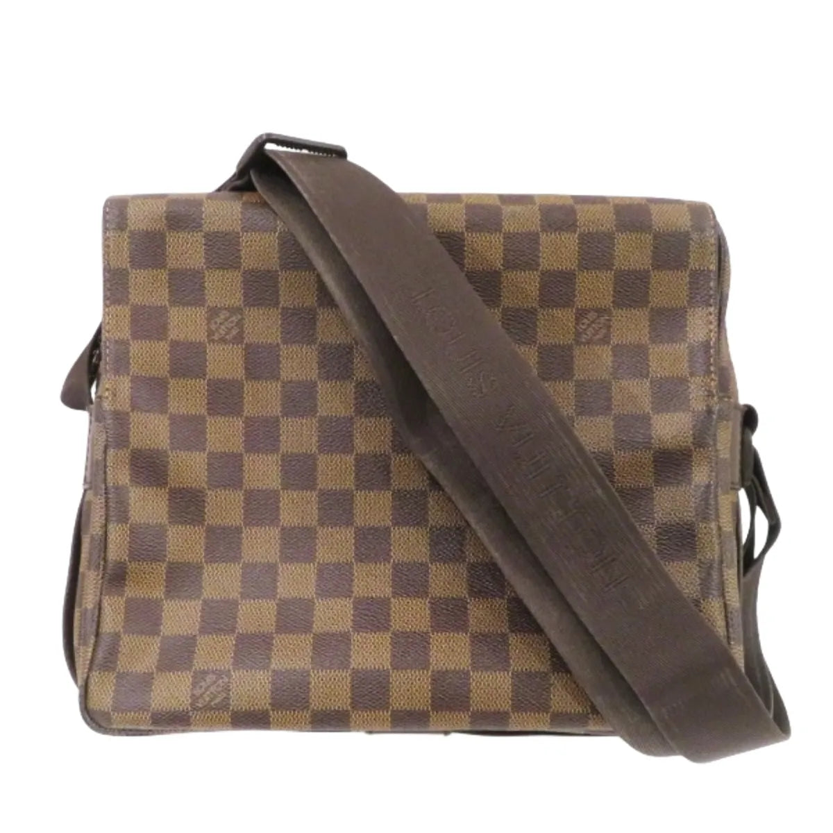 LOUIS VUITTON Damier Ebene Naviglio Messenger Bag
