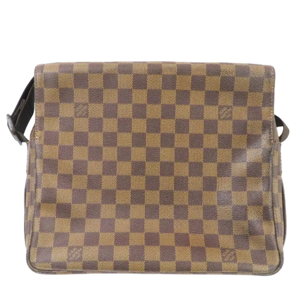 LOUIS VUITTON Damier Ebene Naviglio Messenger Bag