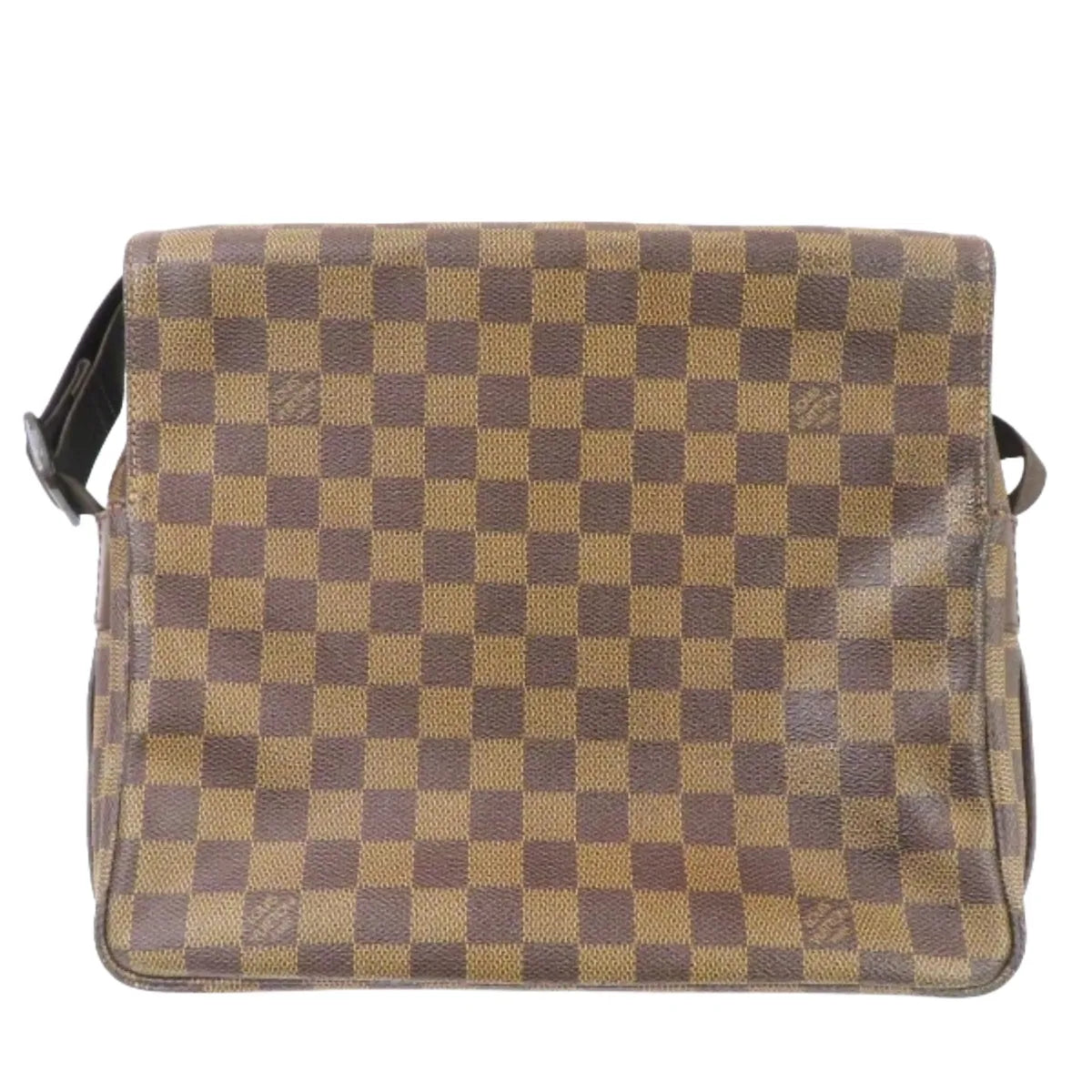 LOUIS VUITTON Damier Ebene Naviglio Messenger Bag