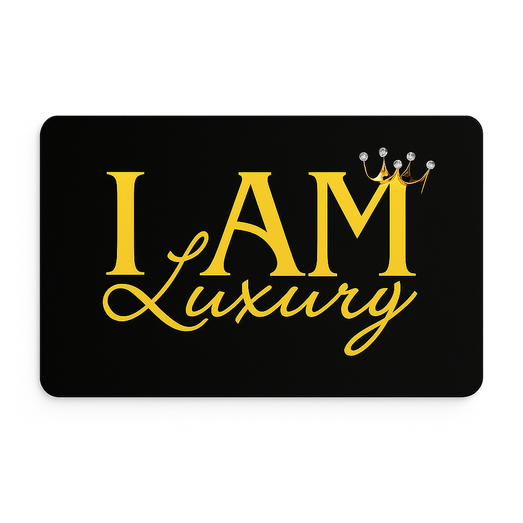 I AM LUXURY Gift Card