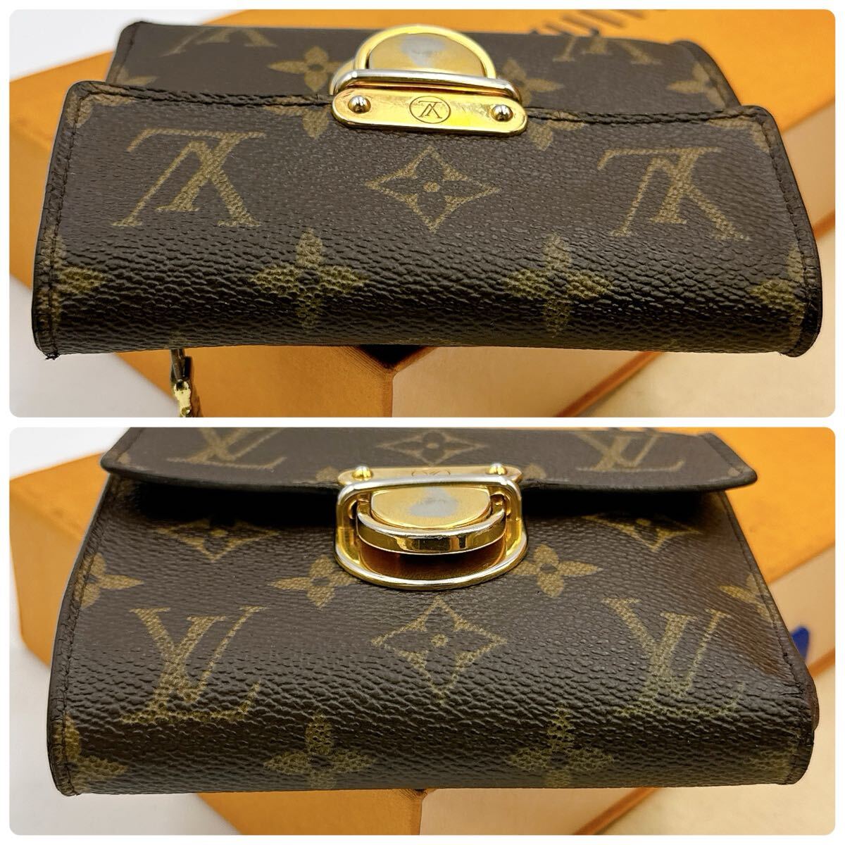 Louis Vuitton Monogram Portefeuille Koala Tri-Fold Wallet