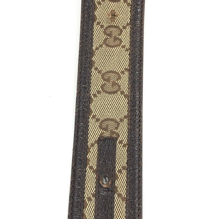 Gucci Interlocking G GG Canvas Belt